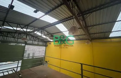 Galpão para alugar, 300 m² por r$ 6.000,00/mês - vila nova curuçá - são paulo/sp