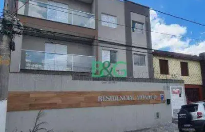 Apartamento com 2 dormitórios à venda, 42 m² por r$ 265.000,00 - quinta da paineira - são paulo/sp
