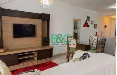 Studio com 1 dormitório à venda, 50 m² por r$ 439.000,00 - mooca - são paulo/sp