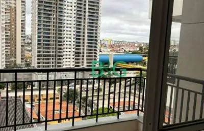 Studio com 1 dormitório para alugar, 33 m² por r$ 2.896/mês - vila nair - são paulo/sp
