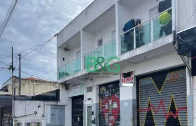 Salão para alugar, 140 m² por r$ 7.140,00/mês - socorro - são paulo/sp