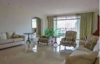 Apartamento com 4 dormitórios à venda, 530 m² por r$ 4.999.000,00 - santa cecília - são paulo/sp
