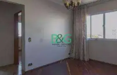 Apartamento com 2 dormitórios à venda, 56 m² por r$ 349.000,00 - mooca - são paulo/sp