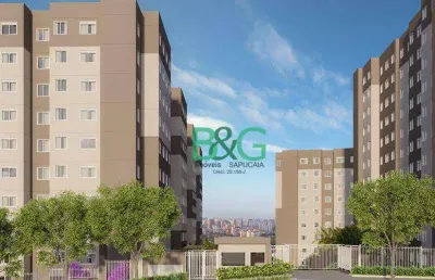 Apartamento à venda, 32 m² por r$ 226.682,60 - parque do carmo - são paulo/sp