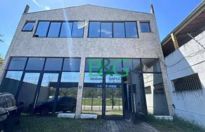 Galpão novo - 500 m²  bairro florida - na marginal praia grande