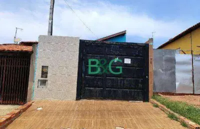 Casa com 1 dormitório à venda, 39 m² por r$ 106.667,03 - jardim eldorado - leme/sp