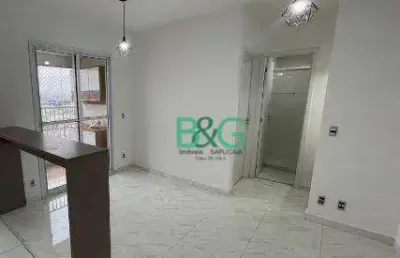 Apartamento com 1 dormitório à venda, 38 m² por r$ 369.000,00 - belenzinho - são paulo/sp