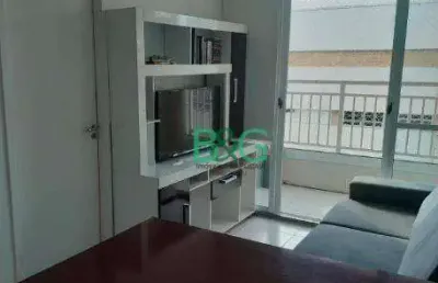 Apartamento com 1 dormitório à venda, 32 m² por r$ 294.000,00 - belém - são paulo/sp