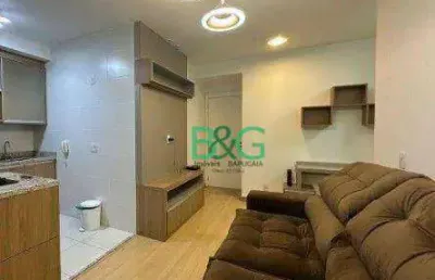 Apartamento com 1 dormitório à venda, 60 m² por r$ 599.000,00 - tatuapé - são paulo/sp