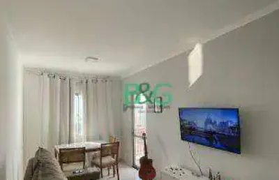 Apartamento com 1 dormitório à venda, 38 m² por r$ 549.000,00 - belenzinho - são paulo/sp
