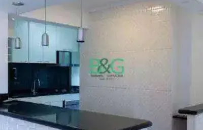 Apartamento com 2 dormitórios à venda, 72 m² por r$ 539.000,00 - cambuci - são paulo/sp