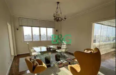 Apartamento para alugar, 300 m² por r$ 15.031,61/mês - república - são paulo/sp