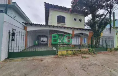 Sobrado com 3 dormitórios para alugar, 220 m² por r$ 7.946,00/mês - vila anglo brasileira - são paulo/sp