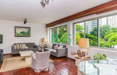 Apartamento com 4 dormitórios à venda, 182 m² por r$ 3.989.000,00 - vila nova conceição - são paulo/sp