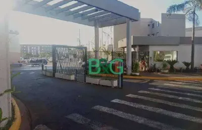 Apartamento com 2 dormitórios à venda, 42 m² por r$ 87.819,45 - ipiranga - ribeirão preto/sp