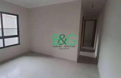 Apartamento com 1 dormitório à venda, 37 m² por r$ 243.000,00 - vila prudente - são paulo/sp