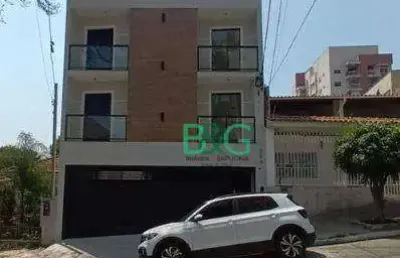 Apartamento à venda, 31 m² por r$ 250.000,00 - parque peruche - são paulo/sp