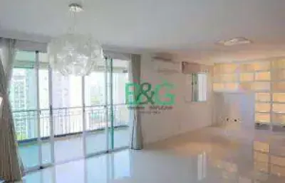 Apartamento com 3 dormitórios à venda, 127 m² por r$ 1.989.000,00 - brooklin - são paulo/sp