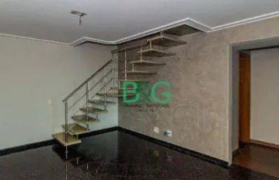 Cobertura com 3 dormitórios à venda, 192 m² por r$ 1.229.000,00 - vila prudente (zona leste) - são paulo/sp