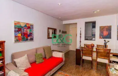 Apartamento com 3 dormitórios à venda, 86 m² por r$ 1.399.000,00 - moema - são paulo/sp