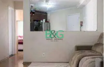 Apartamento com 2 dormitórios à venda, 49 m² por r$ 278.900,00 - vila bela vista - são paulo/sp