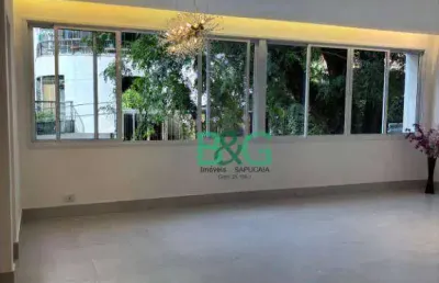 Apartamento com 3 dormitórios à venda, 124 m² por r$ 1.750.000,00 - santa cecília - são paulo/sp