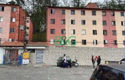 Apartamento com 2 dormitórios à venda, 34 m² por r$ 79.056,22 - cidade tiradentes - são paulo/sp