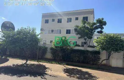 Apartamento com 2 dormitórios à venda, 39 m² por r$ 89.222,65 - jardim nunes - são josé do rio preto/sp