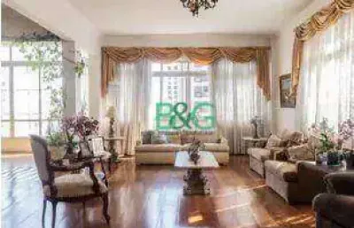 Cobertura com 4 dormitórios à venda, 290 m² por r$ 2.098.900,00 - jardim paulista - são paulo/sp