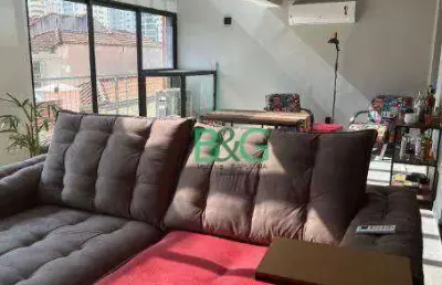 Apartamento com 1 dormitório à venda, 74 m² por r$ 1.299.000 - vila pompeia - são paulo/sp