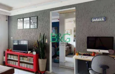 Apartamento com 1 dormitório à venda, 49 m² por r$ 599.000 - vila romana - são paulo/sp