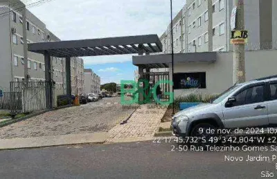 Apartamento com 2 dormitórios à venda, 41 m² por r$ 106.667,03 - vitta são jose - bauru/sp