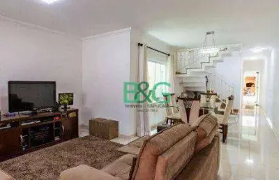 Sobrado com 4 dormitórios à venda, 208 m² por r$ 1.359.000 - mooca - são paulo/sp