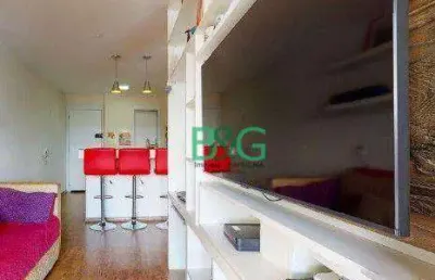 Apartamento com 1 dormitório à venda, 46 m² por r$ 554.000 - mooca - são paulo/sp