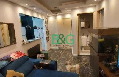Apartamento com 1 dormitório à venda, 43 m² por r$ 269.000 - vila prudente (zona leste) - são paulo/sp