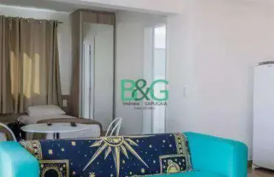 Apartamento com 1 dormitório à venda, 49 m² por r$ 1.499.000,00 - brooklin paulista - são paulo/sp