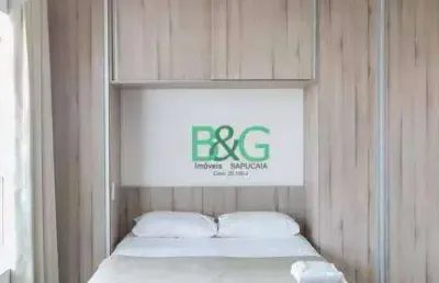 Apartamento com 1 dormitório à venda, 27 m² por r$ 549.000,00 - brooklin paulista - são paulo/sp