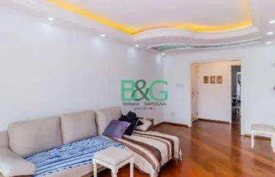 Apartamento com 4 dormitórios à venda, 120 m² por r$ 699.000 - alto da mooca - são paulo/sp