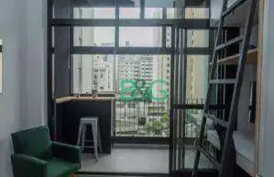Studio com 1 dormitório à venda, 25 m² por r$ 430.000,00 - perdizes - são paulo/sp