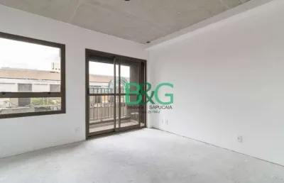 Studio com 1 dormitório à venda, 24 m² por r$ 442.000,00 - moema - são paulo/sp