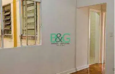 Apartamento com 1 dormitório à venda, 46 m² por r$ 239.000,00 - república - são paulo/sp