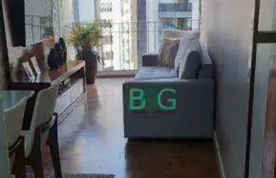 Apartamento com 3 dormitórios para alugar, 80 m² por r$ 5.990,00/mês - chora menino - são paulo/sp