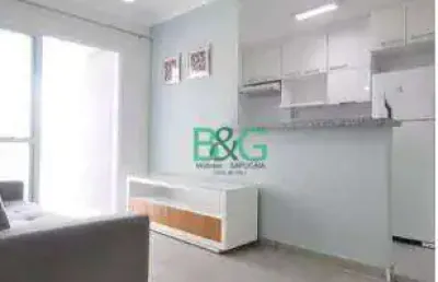 Apartamento com 1 dormitório à venda, 47 m² por r$ 589.000,00 - vila andrade - são paulo/sp