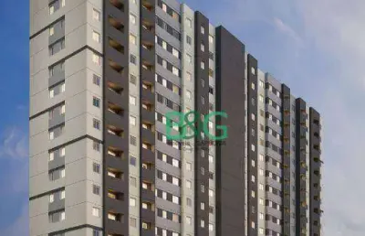 Apartamento à venda, 36 m² por r$ 344.071,00 - várzea da barra funda - são paulo/sp