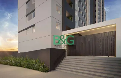 Apartamento à venda, 24 m² por r$ 248.650,00 - várzea da barra funda - são paulo/sp