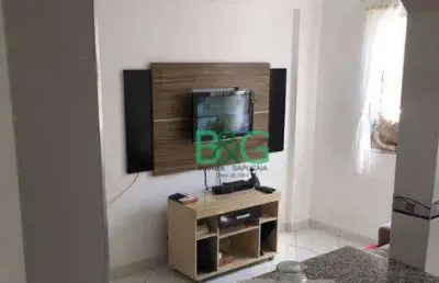 Apartamento à venda, 57 m² por r$ 207.446,00 - caiçara - praia grande/sp