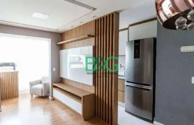 Apartamento com 2 dormitórios à venda, 55 m² por r$ 759.000 - lapa - são paulo/sp