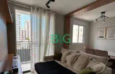 Apartamento com 2 dormitórios à venda, 37 m² por r$ 438.000 - vila romana - são paulo/sp