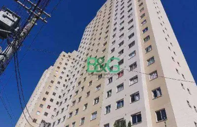 Apartamento com 1 dormitório à venda, 26 m² por r$ 106.667,03 - jardim planalto - são paulo/sp
