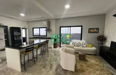Casa com 3 dormitórios à venda, 200 m² por r$ 2.000.000,00 - suru - santana de parnaíba/sp